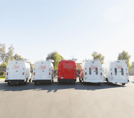 Phend Plumbing Fleet