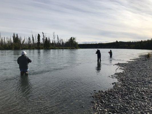 River fishing at its best