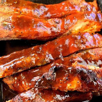 The Ribs have a great flavor and texture!!!