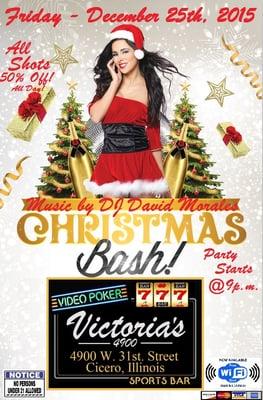 Join us tonight at Victoria's 4900 W. 31st open till 2am