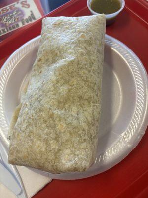 Lingua burrito