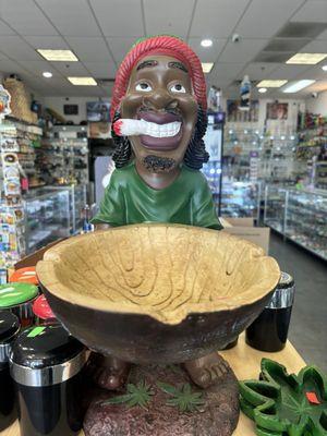 Funny ashtray