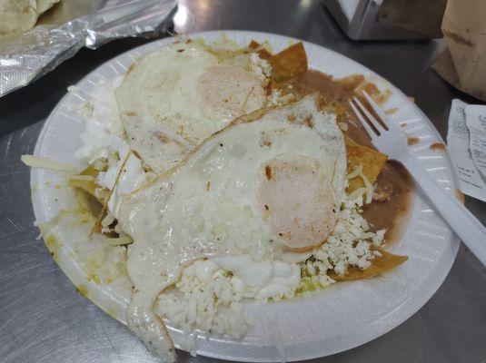 Chilaquiles!!!