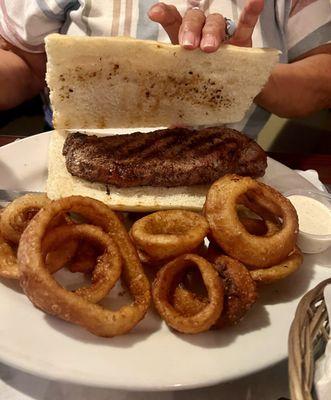 Steak Sandwich