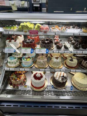 Bakery Cakes