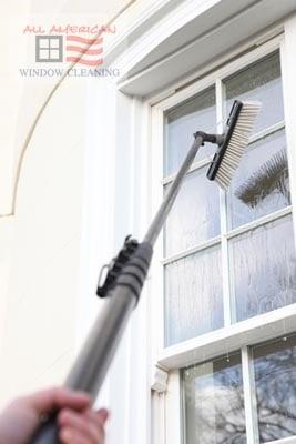 Window cleaning, Pinehurst, North Carolina