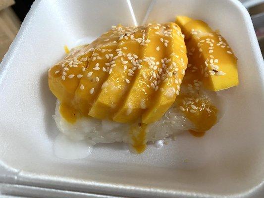 Sticky Rice with Mango