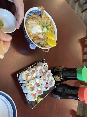 Sushi & Katsudon