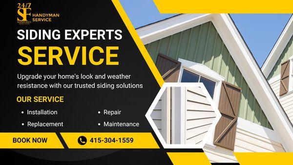 Protect and Beautify Your Home with Top-Quality Siding Services