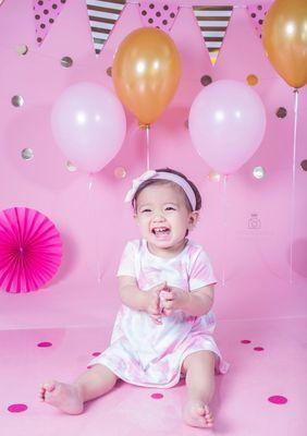 First birthday photoshoot