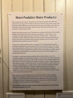 dairy industry history