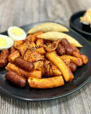 Grilled Tteokbokki