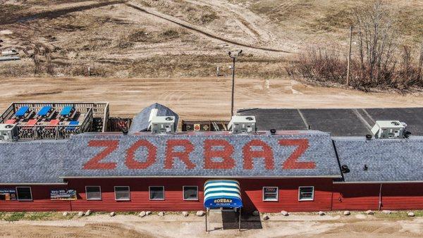 New Zorbaz roof in the Lakes area