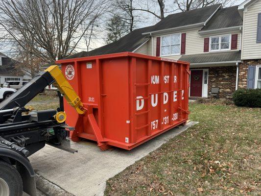 Residential Dumpster Rentals