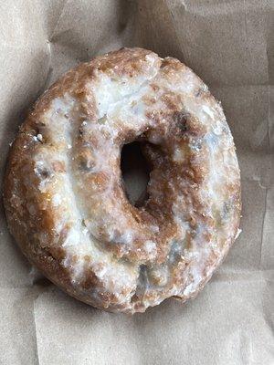 Blueberry donut