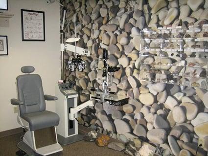 Exam Room - Rocks