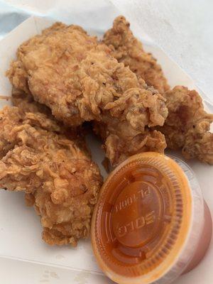 4 piece fried chicken