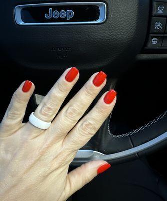 DND #757 Chili Pepper (Gel polish)