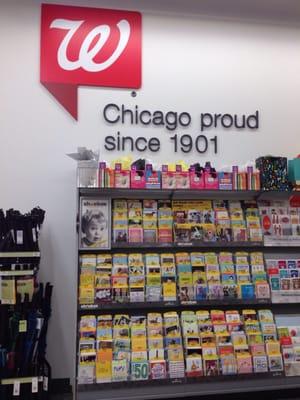 Walgreens Chicago proud since 1901