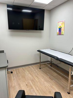 Patient exam room