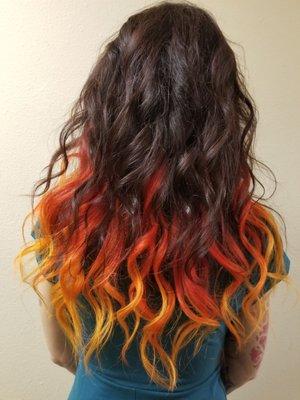 Flaming just for fun extensions