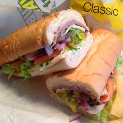 Subway Club: Subway of Greensboro NC - Hicone Rd