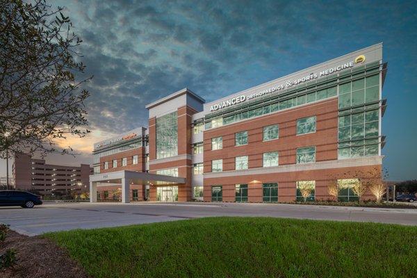 The Doctors' Pavilion at HCA North Cypress