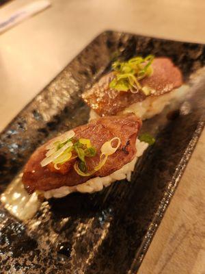 Wagyu nigiri