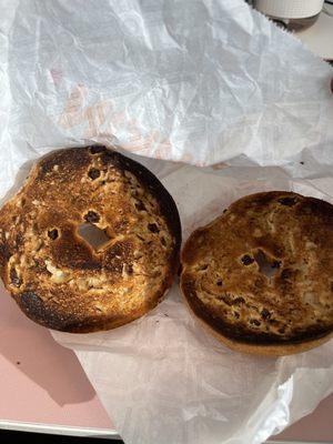 Burnt Bagel