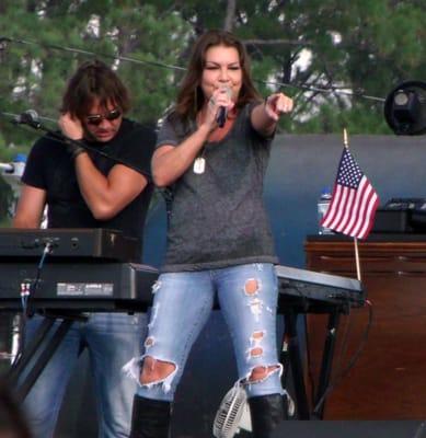 2012 Freedom fest, Gretchen Wilson