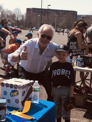 Opening Day Bridgewater Baseball 2018 Dr. Sanford & Will