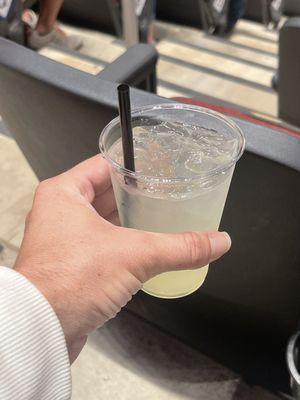 World's smallest margarita!