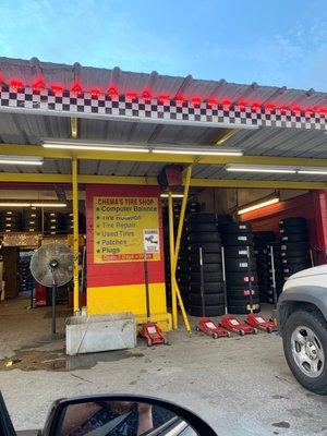 Chema's Tire Shop