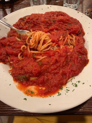 Spaghetti Marinara