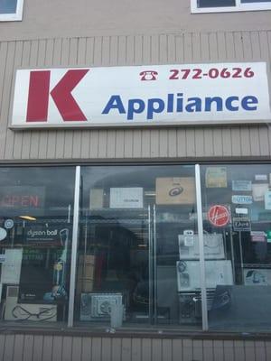 K Appliance Sales & Service