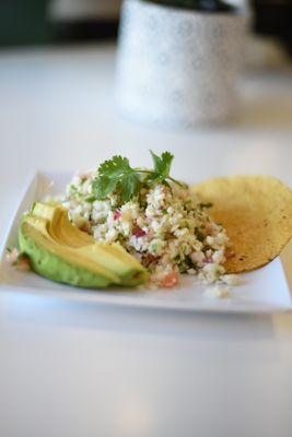 Ceviche De Coliflor