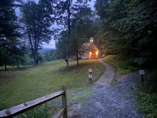 Chapel on the hill