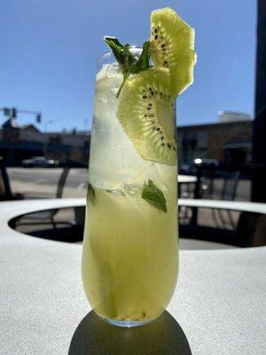 Kiwi Mint Sour