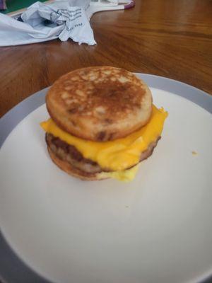 McGriddle with Cheese