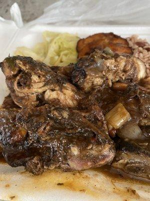 Jerk Chicken Lunch Special