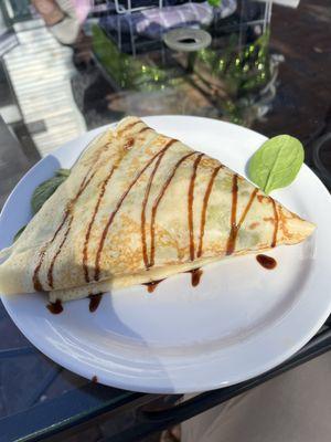 Veggie crepe