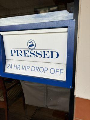 Drop off