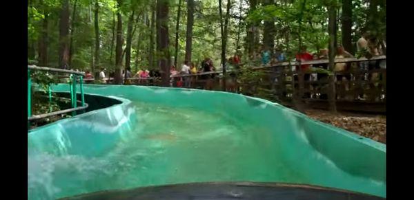 Shenandoah Flume Log