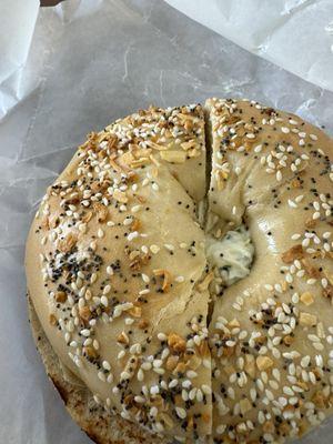 Everything bagel