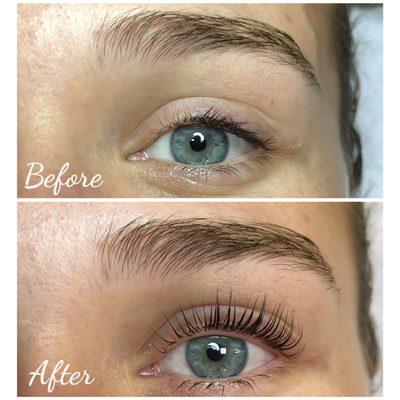 Lash Lift and Tint