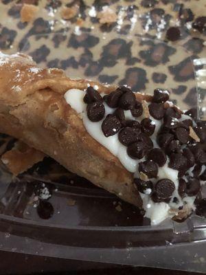 Decadent cannoli!