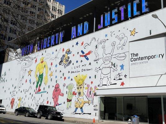 Daniel Johnston Mural