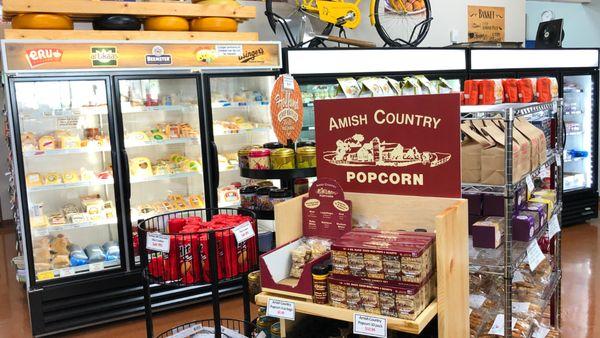 Amish Country Popcorn and more