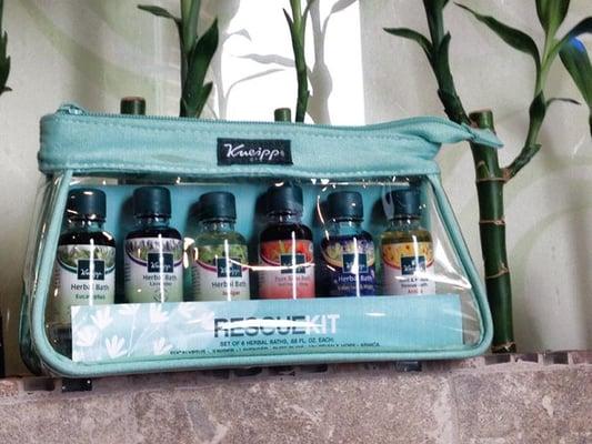 6-scent Herbal Bath Rescue Kit that we have available for sale.