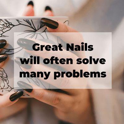 Make time for your nails. Walk-in welcome or call 602 545 4944 for appointment at 78 N Cooper Rd, Gilbert, AZ 85233